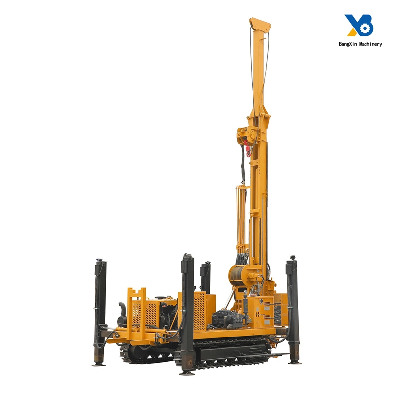 Diamond Hydraulic DTH Drill Machine My Borehole Core Drilling Rig for Sale