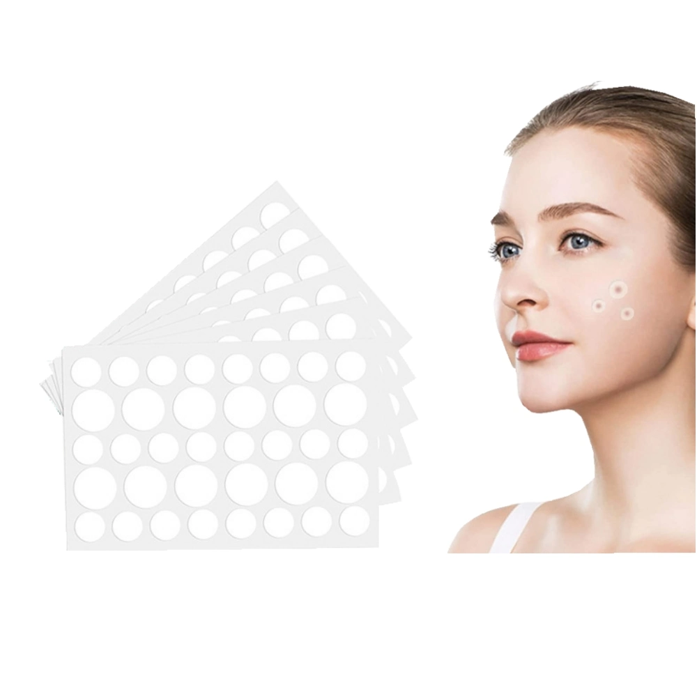 Novo tratamento facial Acne Care transparente com face invisível e hidrocolóide Patch DOT Sticker novo produto de beleza