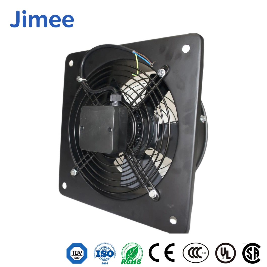 Jimee Motor Aluminum Blade Material China FRP Centrifugal Fan Supplier Jm18060b2hl 50W Input Power AC Axial Blowers Centrifugal Blower Fan Use for Cooling Air