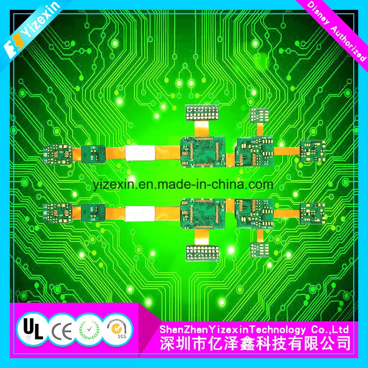 China Flexible Circuit White PCB Exported to America