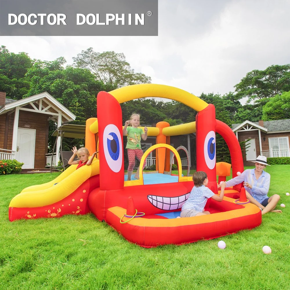 Home Grade Durable Fabric Materials for Inflatable Bouncy Castles