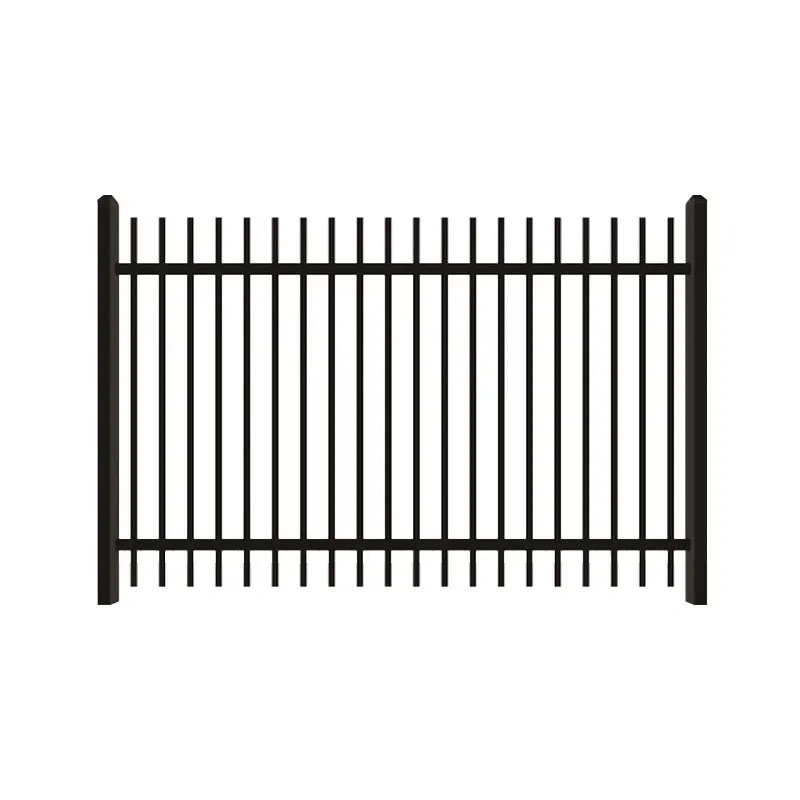 Transform Your Garden Into a Picture-Perfect Oasis with Ornamental Metal Picket Fence