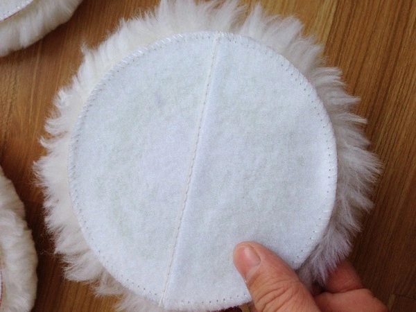 Best Selling Natural Sheepskin Cleaning Pads for Cleaning