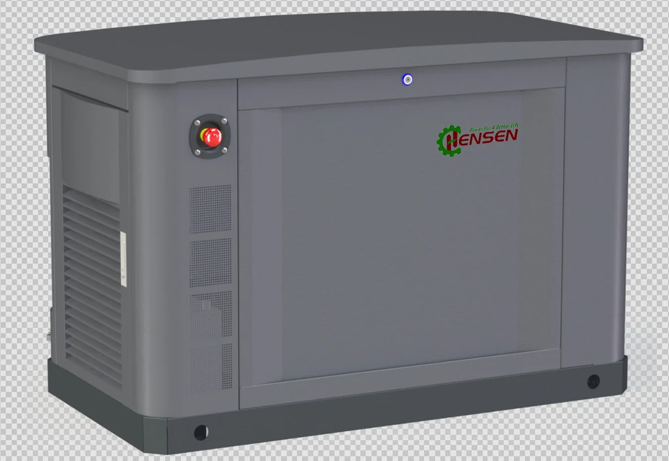 30kw Tailor-Made Ng+LPG+Petrol Multi-Fuel Back-up Power Generating Sets