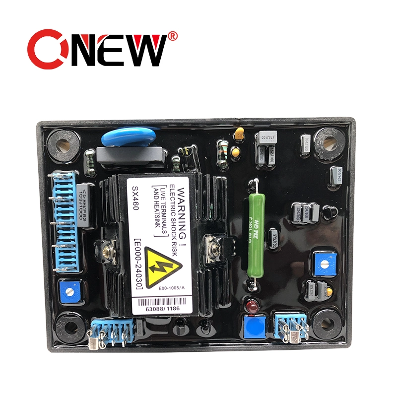 Generador AVR Diagrama De Circuito 1 Fase AVR Sx460 الجهد المخطط الدارات لمخطط المنظم AVR الدائرة قطع غيار المولد AVR السعر