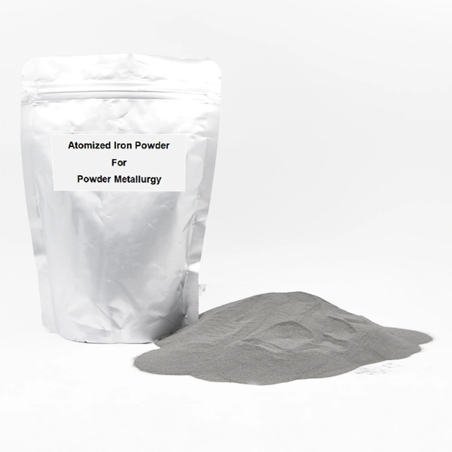 High Density Atomized Black Molybdenum Iron Disulfide Alloyed Powder