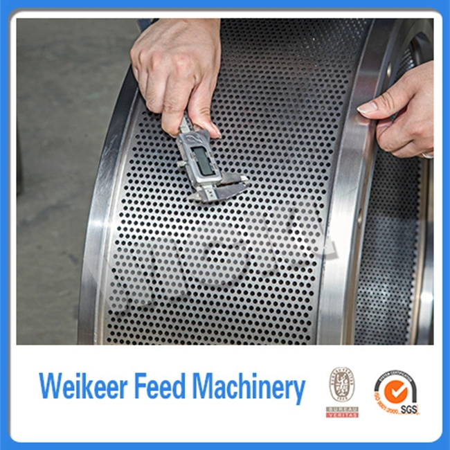 Poultry Feeds Pellet Machine Ring Die