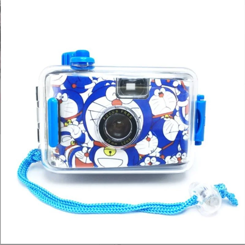 Retro Film Camera Roll Waterproof Camera