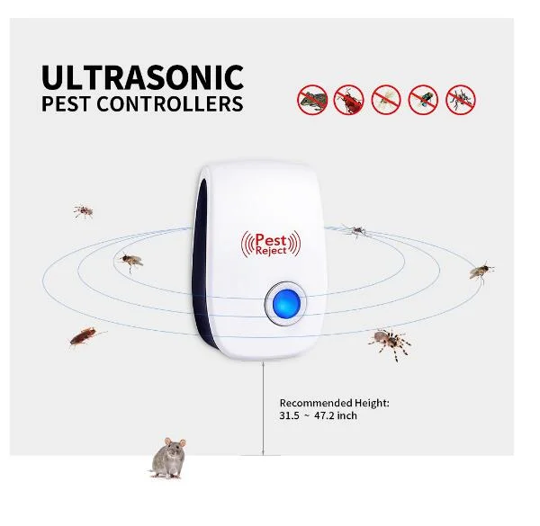 Pest Repeller Mosquito Mouse Rat Multi-Function Rodent Insect Repellent