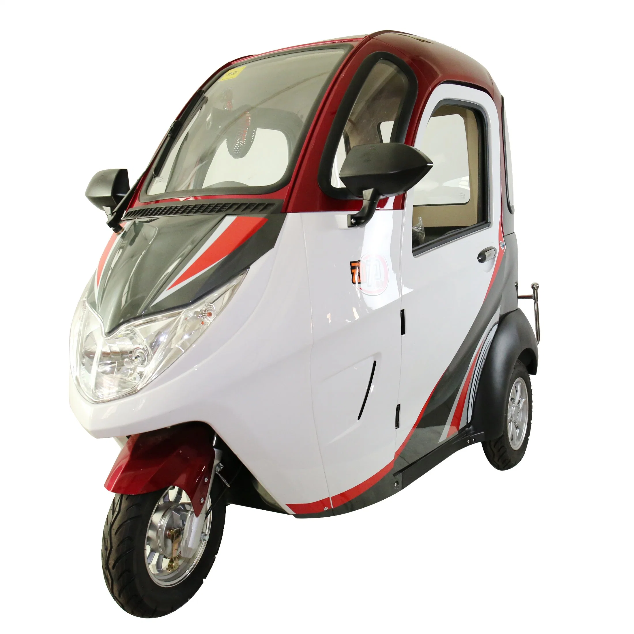 Electric Passenger Three Wheel 30km/H EEC Enclosed Scooters New Energy Mini Car for Adults