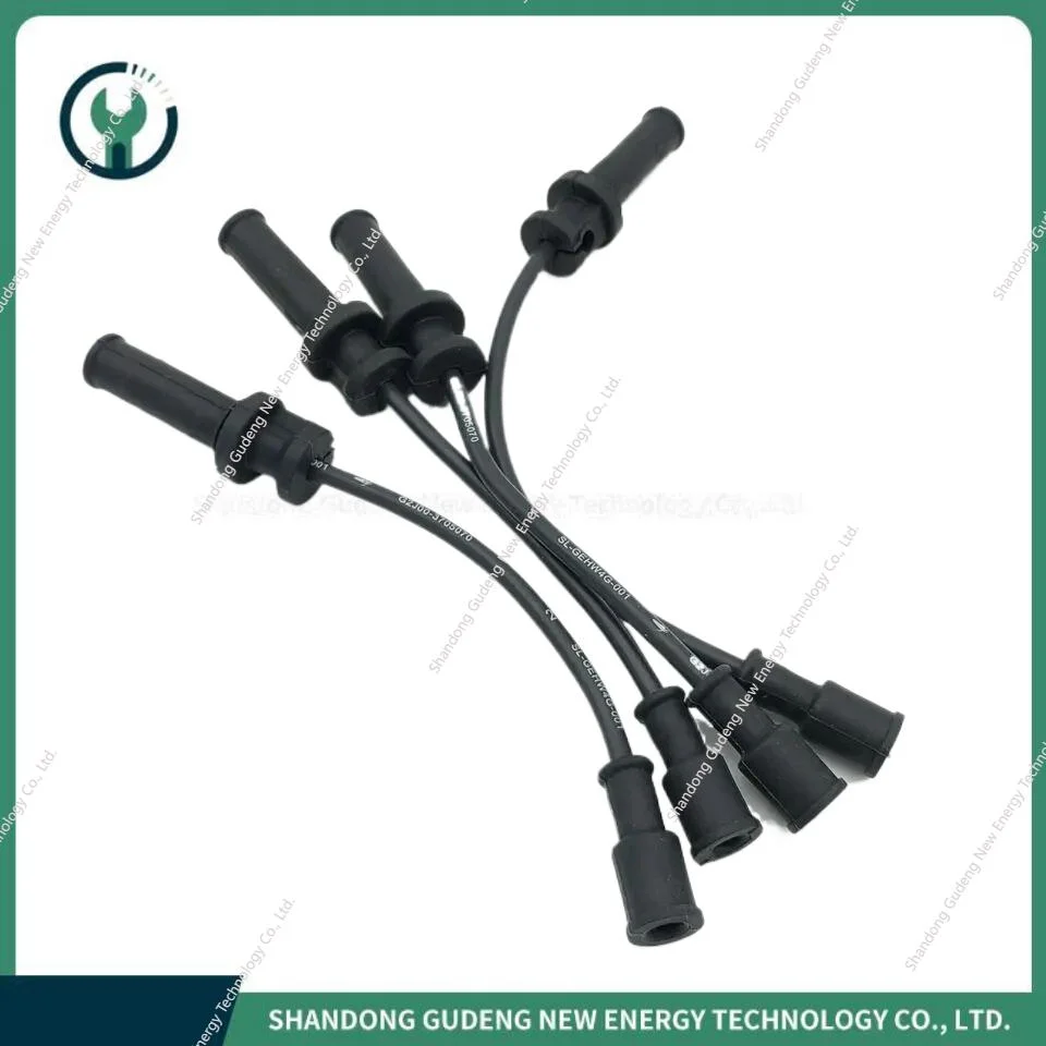 Suitable for Use with Yuchai Four Cylinder High-Voltage Wire D4300-37050701 Spark Plug Cable