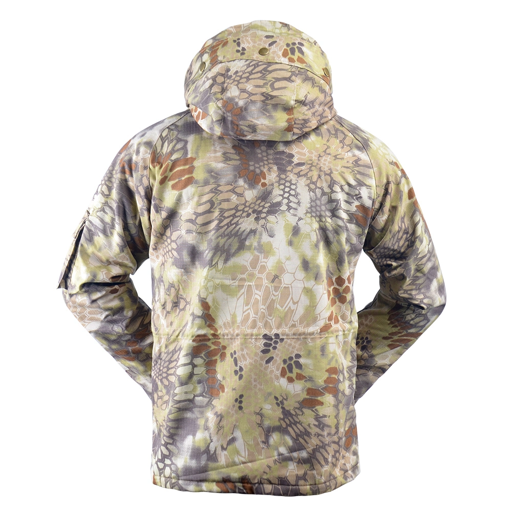 Al aire libre Casual Sport Tactical Wasteland Python Camouflage Moda G8 hombres Chaqueta