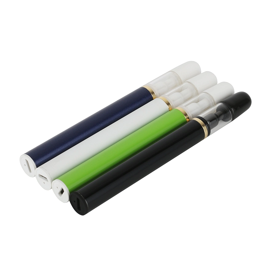 Rhy-D016 Light Green 0.5ml/1ml Vape Pen Stick No Leak 510 Thread Empty Vape Cartridge