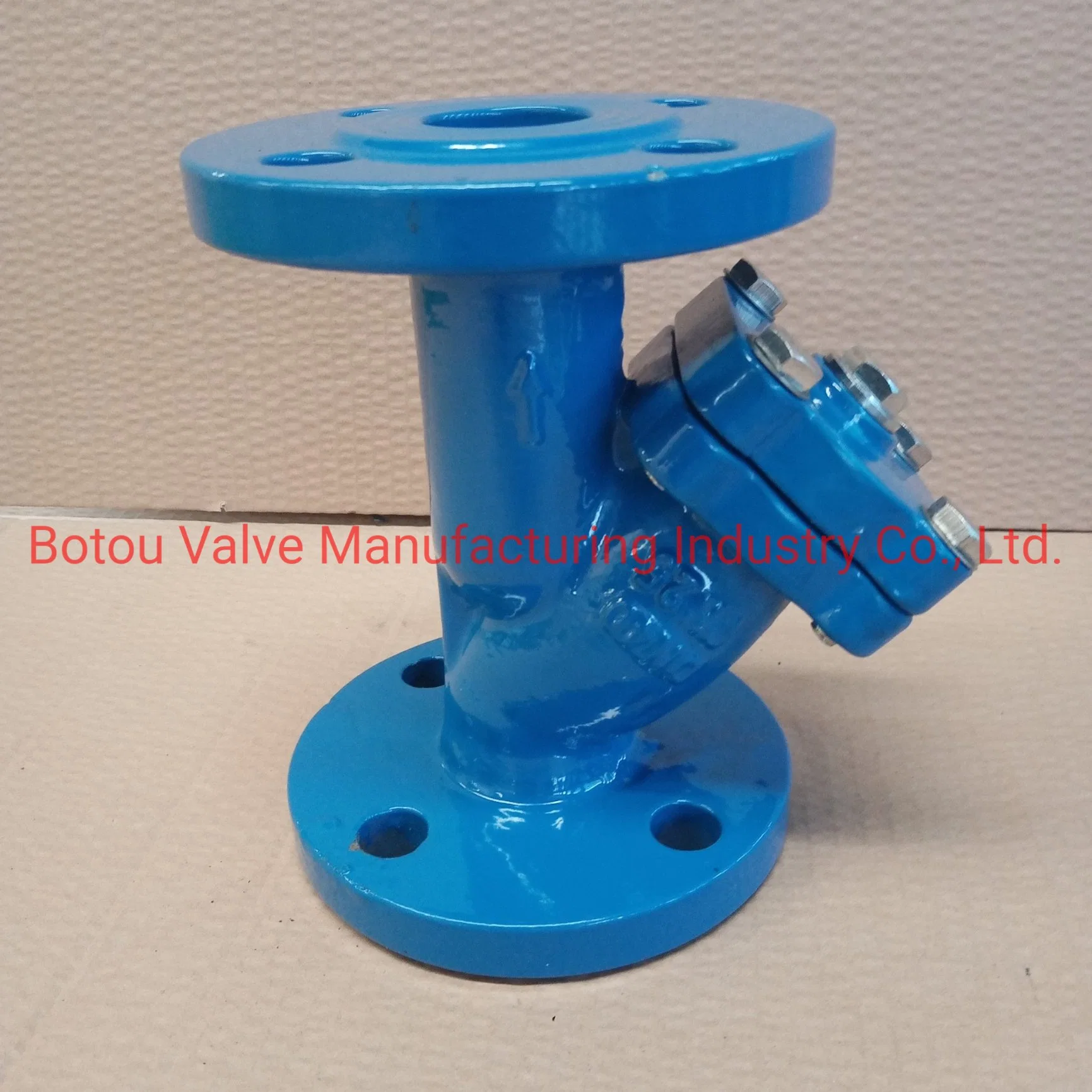 Btval DN40 Y Strainer with Length DIN3202 F1