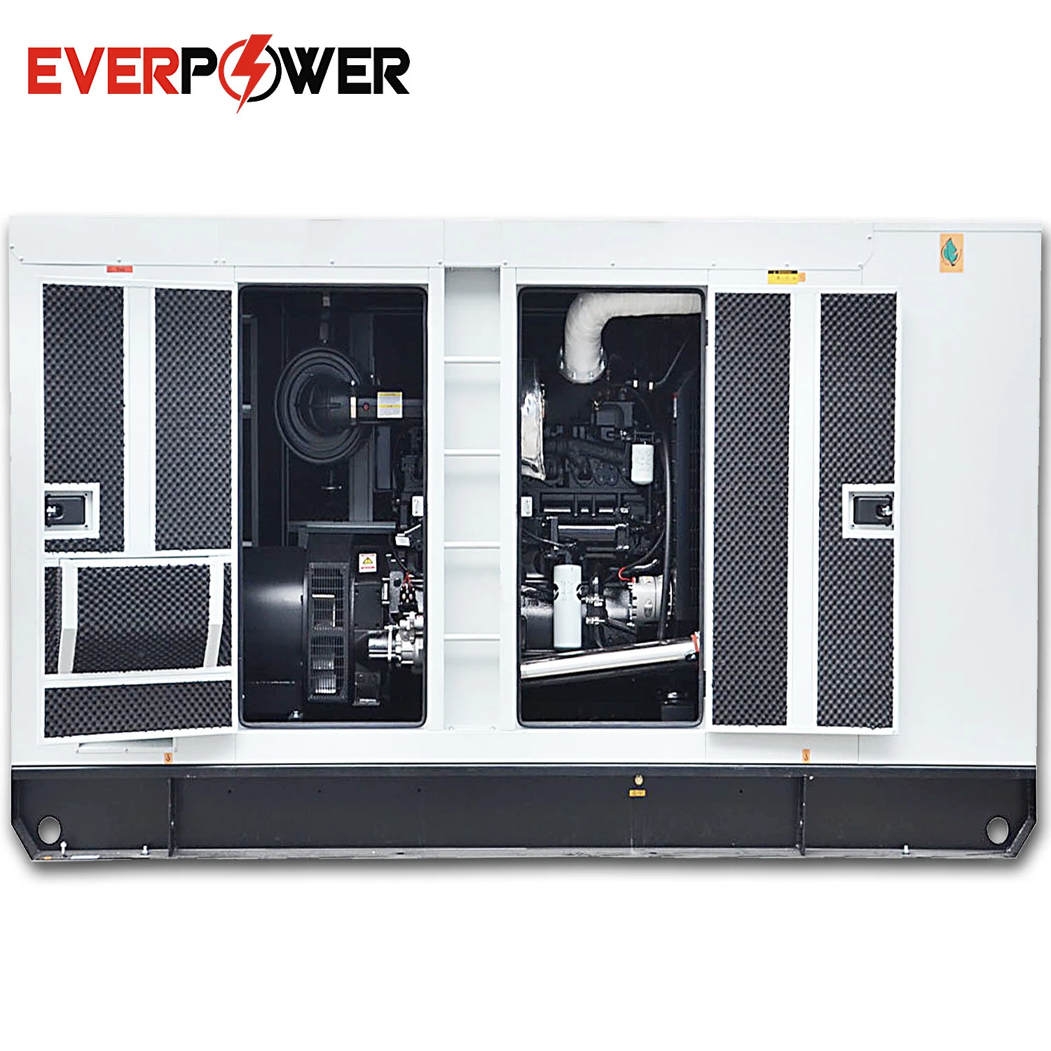 300 kVA 350 kVA 400 kVA 500 kVA 625 kVA 650 kVA 800 kVA 1000 kVA Cummins silencieux Groupe électrogène électrique à moteur diesel insonorisé Genset Perkins Volvo Mitsubishi Baudouin