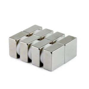 Permanent Magnet NdFeB Customized N50 N52 Block Neodymium Magnet NdFeB Square Strong Magnet