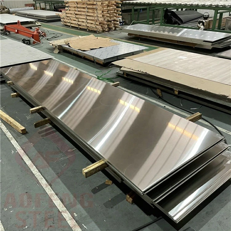 China Good Quality Stainless Steel Sheet 201 304 316 430 Steel Plate