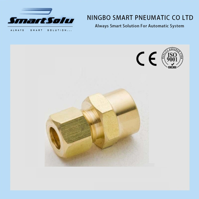 Ningbo Smart High quality/High cost performance  Rx Brass Compression Pipe Sleeve Fitting