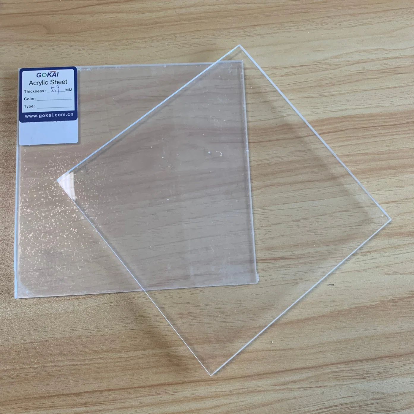 Transparent PMMA Sheets Cast PMMA Acrylic Sheets