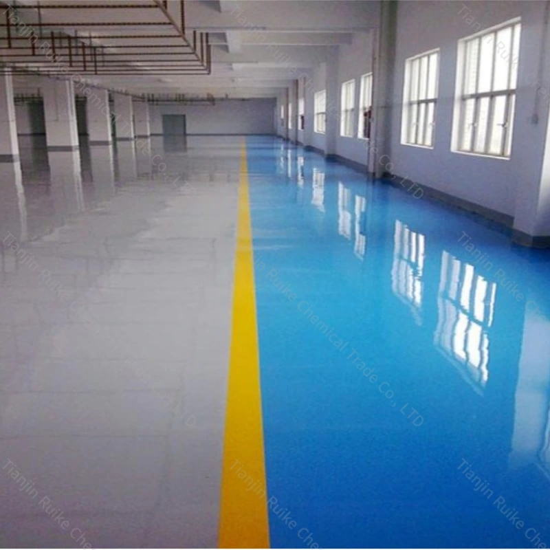 Solvent-Based Epoxy Mortar Floor Paint