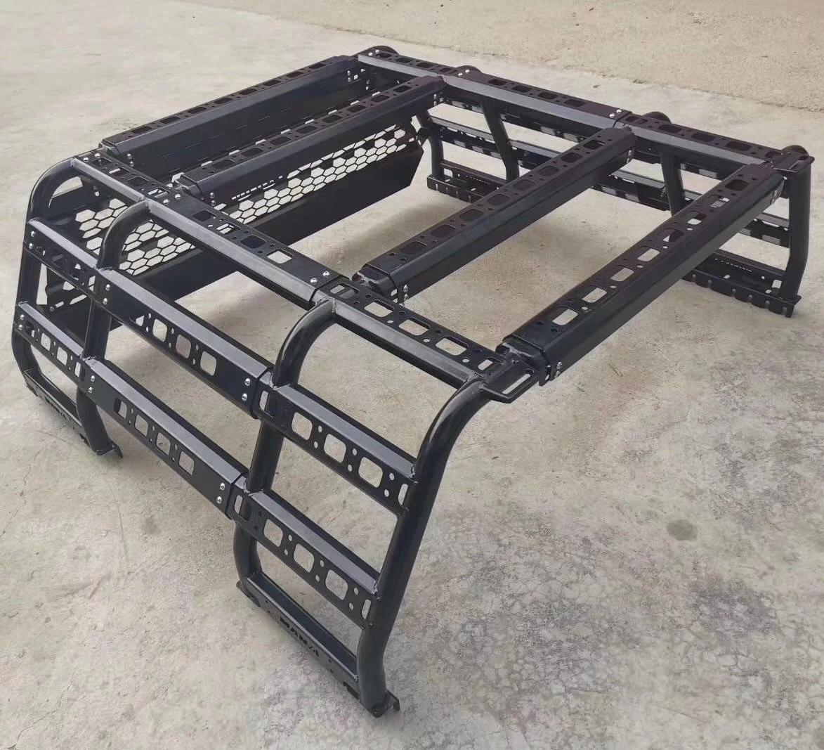 Luxury Steel Adjustable Roll Bar Tub Rack Ladder