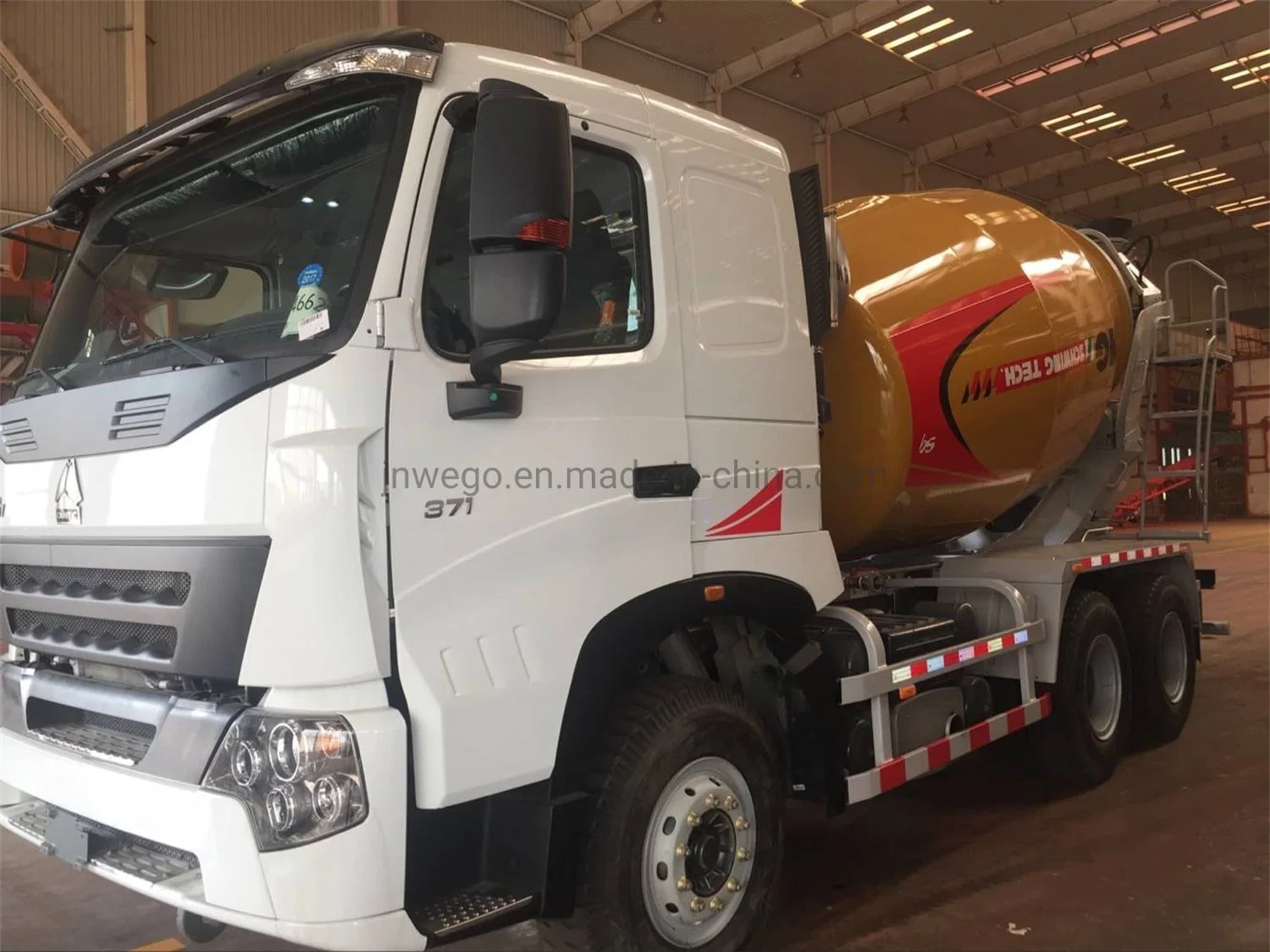 HOWO 10cbm Concrete Mixer Truck Cement Transportation Truck