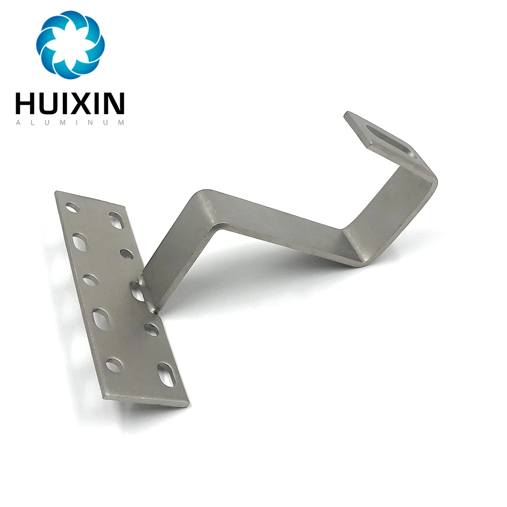 Adjust Metal Stainless Steel Solar Tile Hook for Roof and Balcony