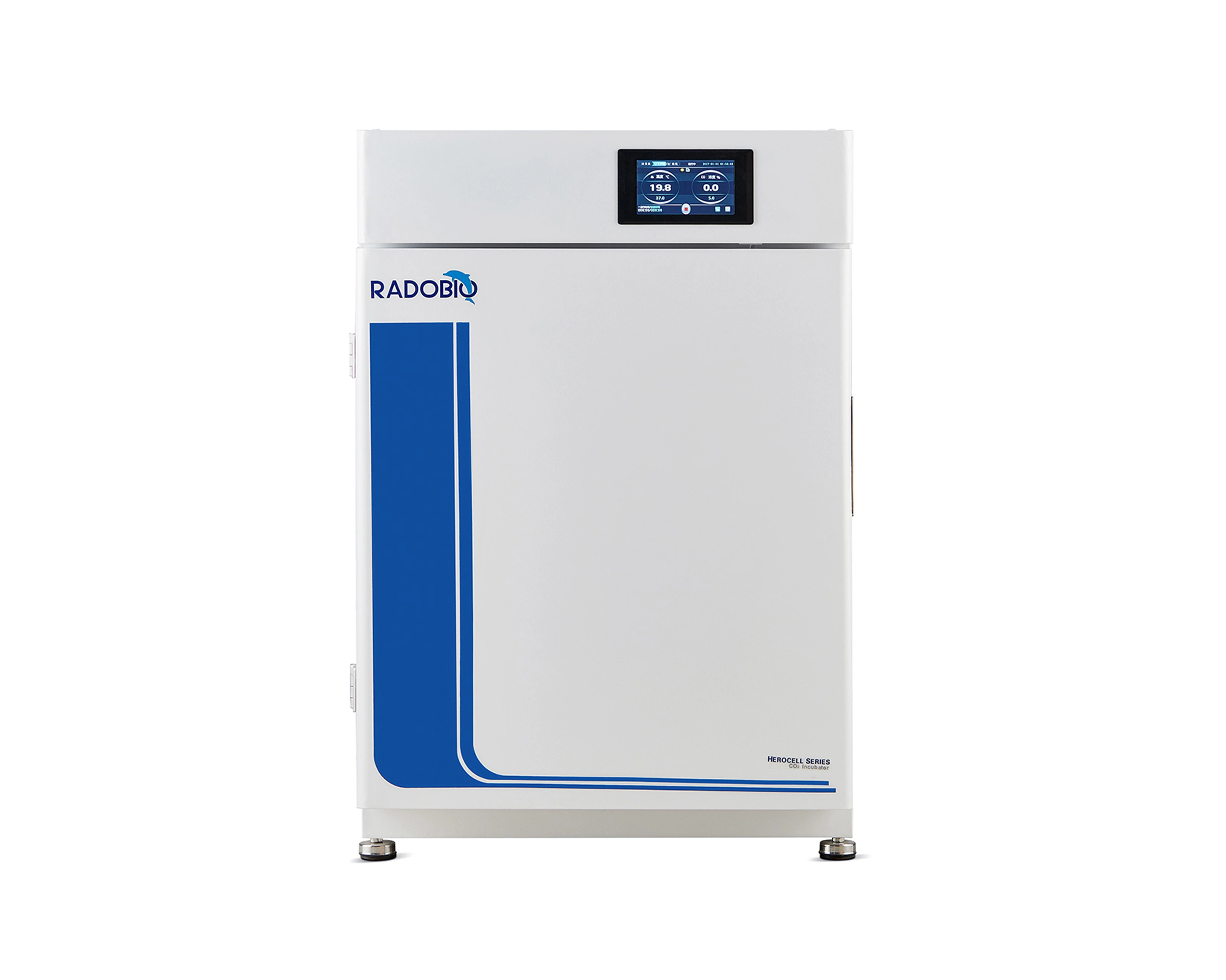 Automatic Air Jacket Carbon Dioxide CO2 HEPA Filter Cell Culture Bacteria Lab CO2 Incubator with Shaker 85L