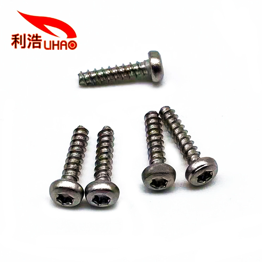 Factory Wholesale/Supplier Stainless Steel Trox Pan Head Self Tapping Screw for Plastic