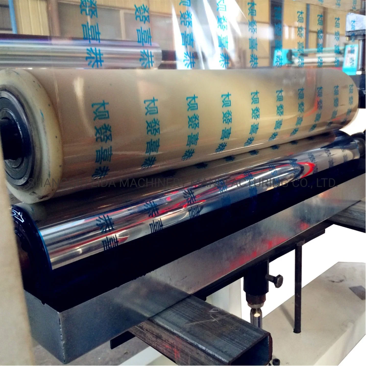 Embalagem auto-adesiva BOPP de 500 mm fita de impressão de revestimento Máquina