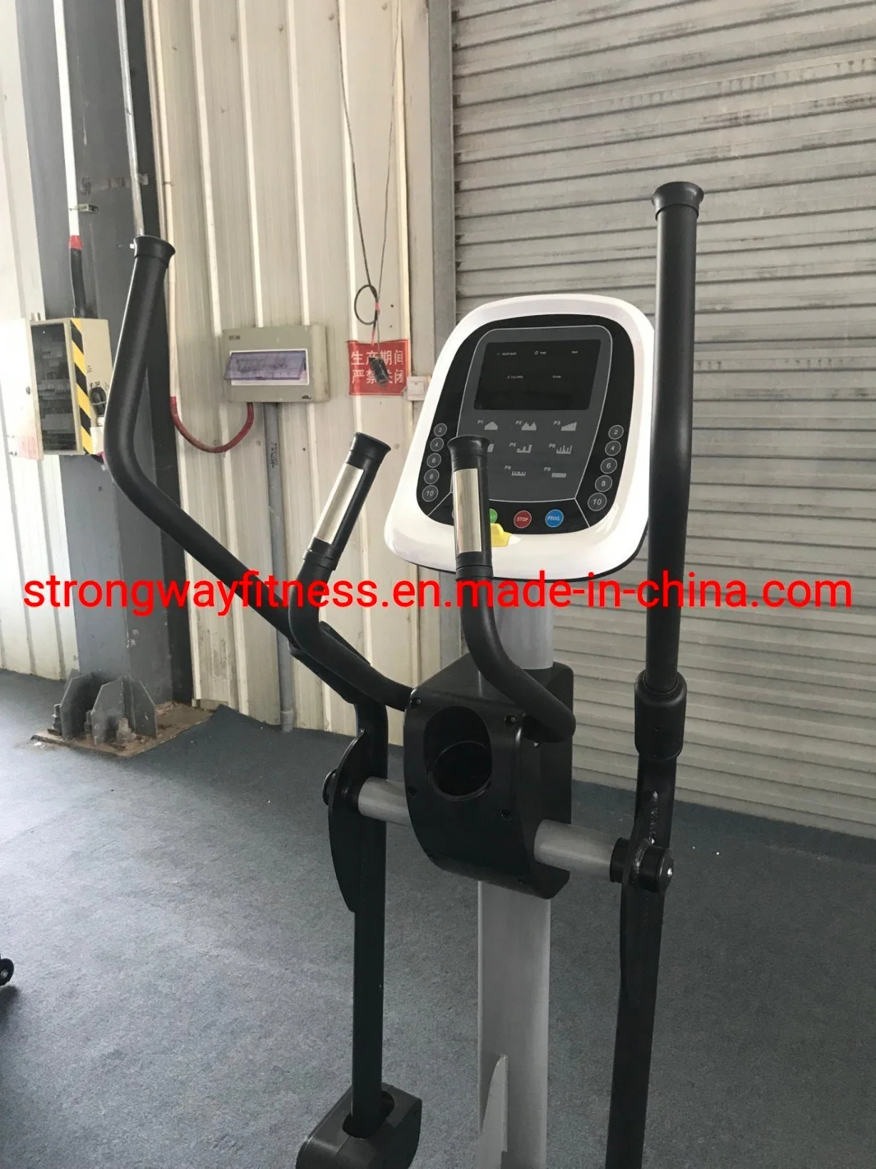 Commercial Gym Fitness Magnetic Upright Exercise Bike