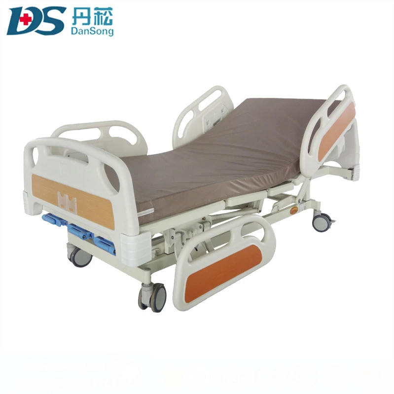 Wholesale/Supplier Folding Steel Medical 3 Functions Bed for Hospital and Home