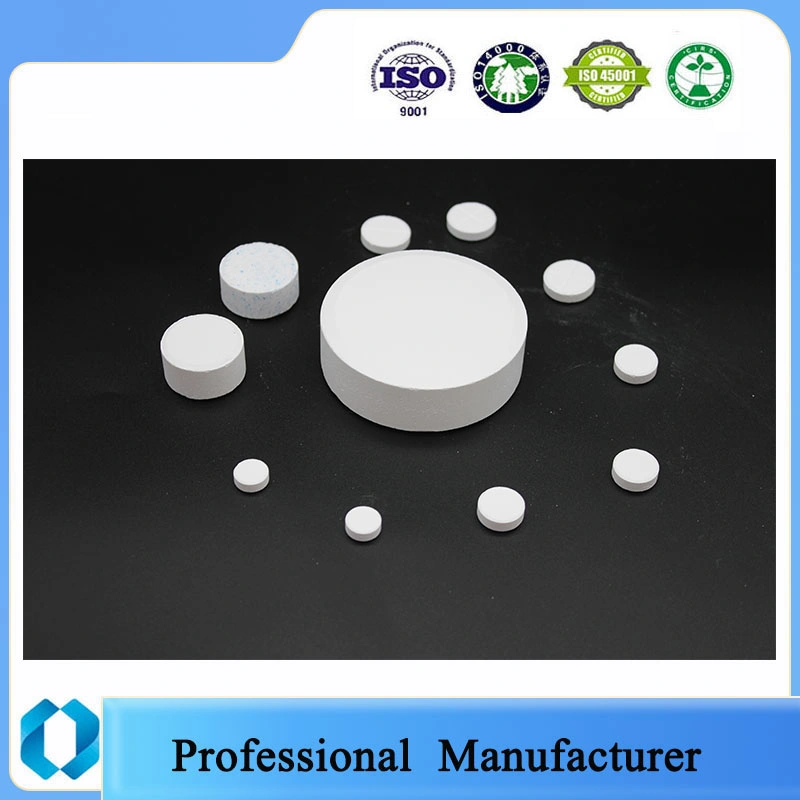 Wholesale/Supplier Price 20g 200g 90% Min Chlorine Tablets for Swimming Pool Disinfectant Drinking Water Purification