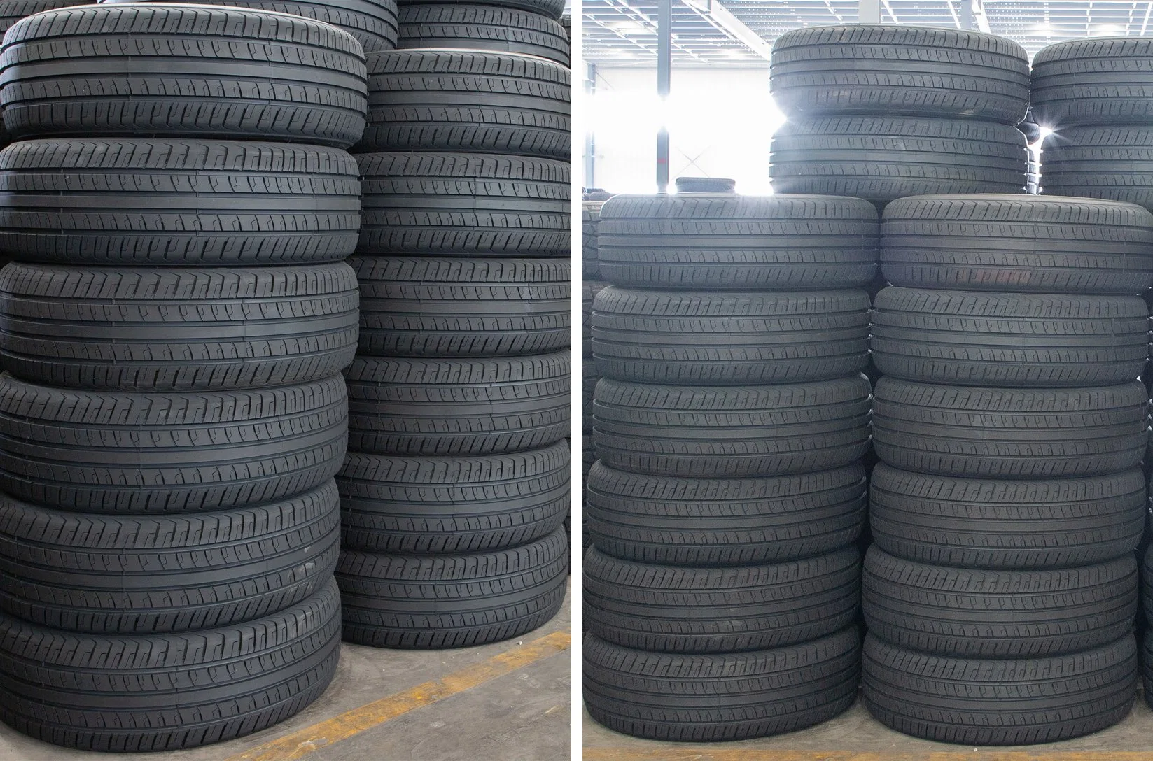 Großhandel/Lieferant Preis Hersteller PCR Radial UHP All Season Snow Summer PKW Reifen Hanmix chinesische Fabrik GCC GSO ECE Saso Reifen Eco 195/70r14 195/65r15