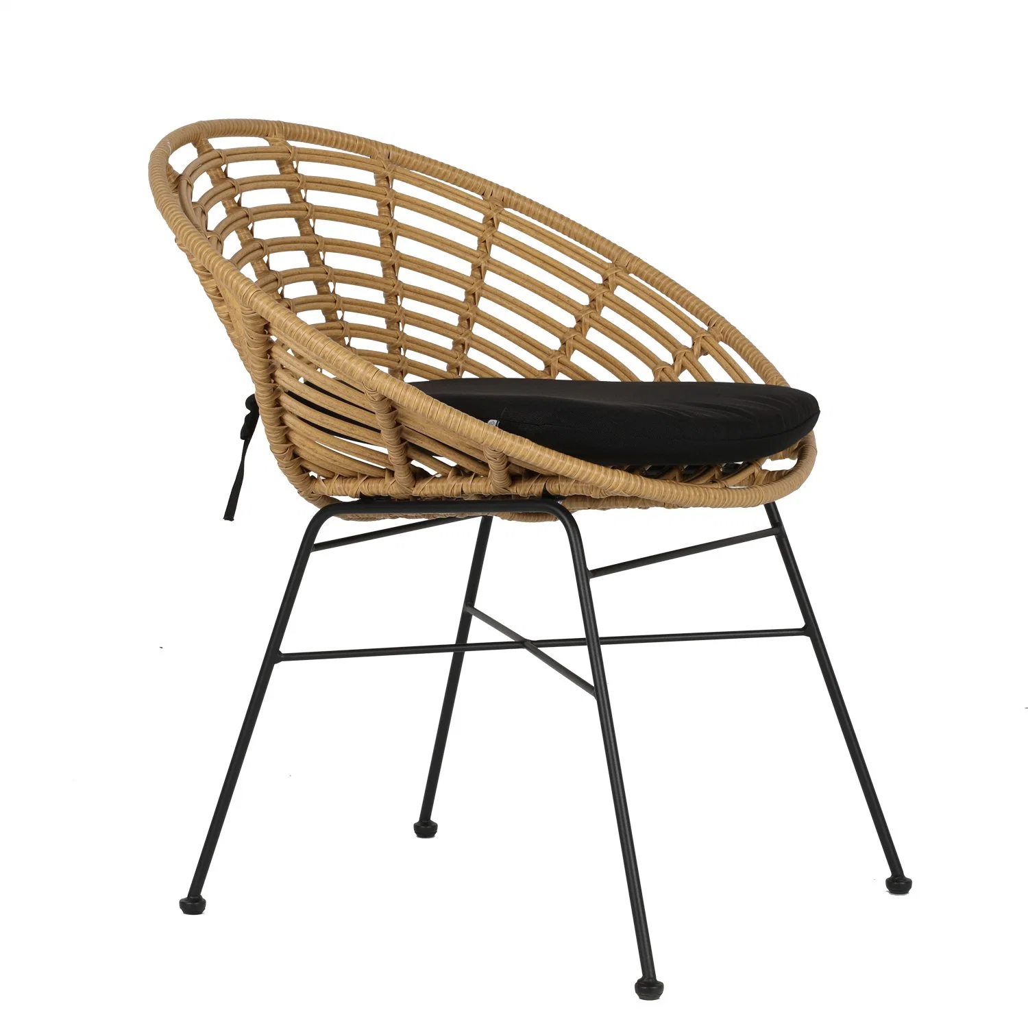 Whosale Outdoor Restaurant Hotel Modern Rattan Garden Wicker Dining Furniture