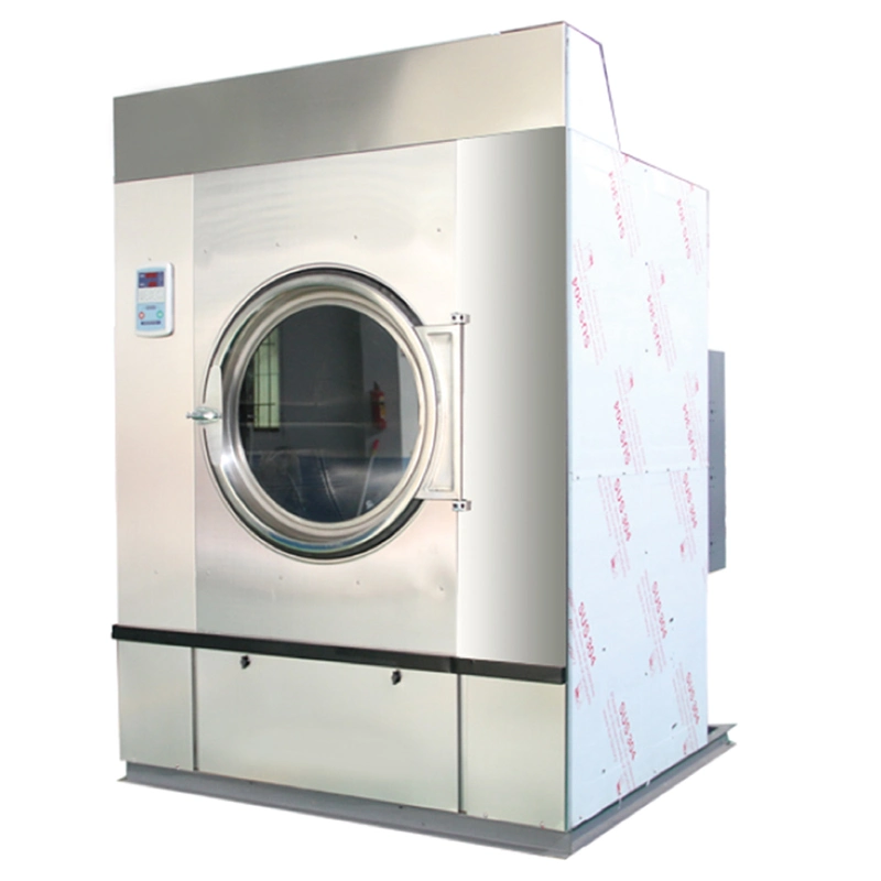 Machine de nettoyage industriel entièrement automatique (électrique/vapeur) pour le séchage des vêtements.