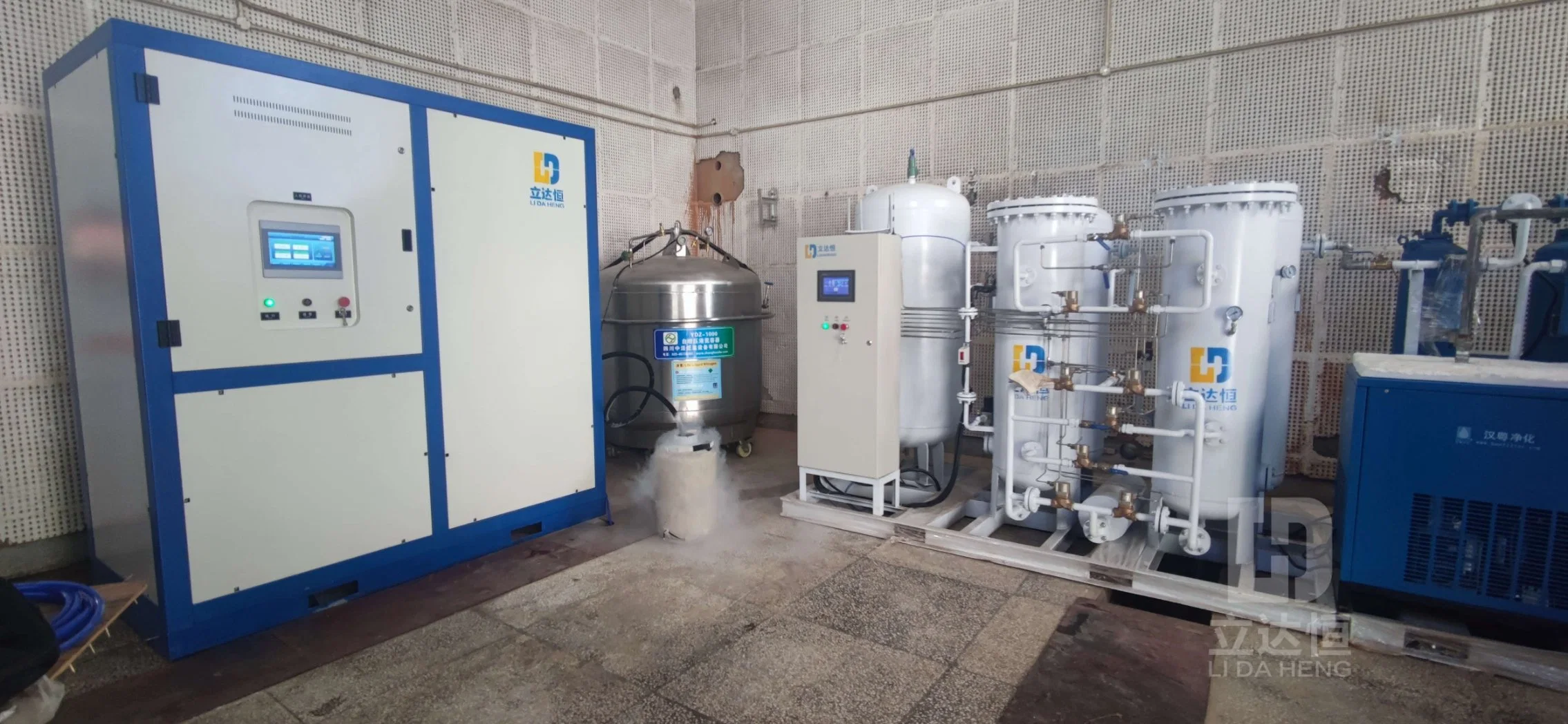 Ldh Gas 3L/H Liquid Nitrogen Generator for Biological Cell Freezing