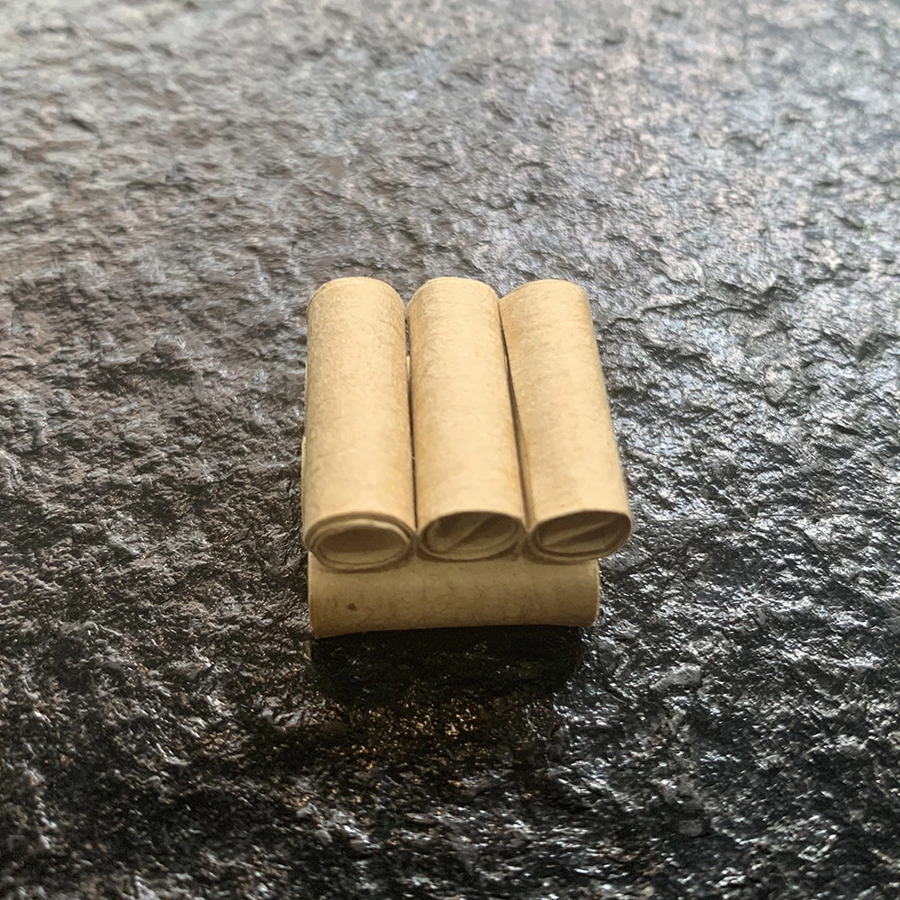 Hornet Pre Rolled Natural Unrefined Cigarette Filter Rolling Paper Tips 7mm