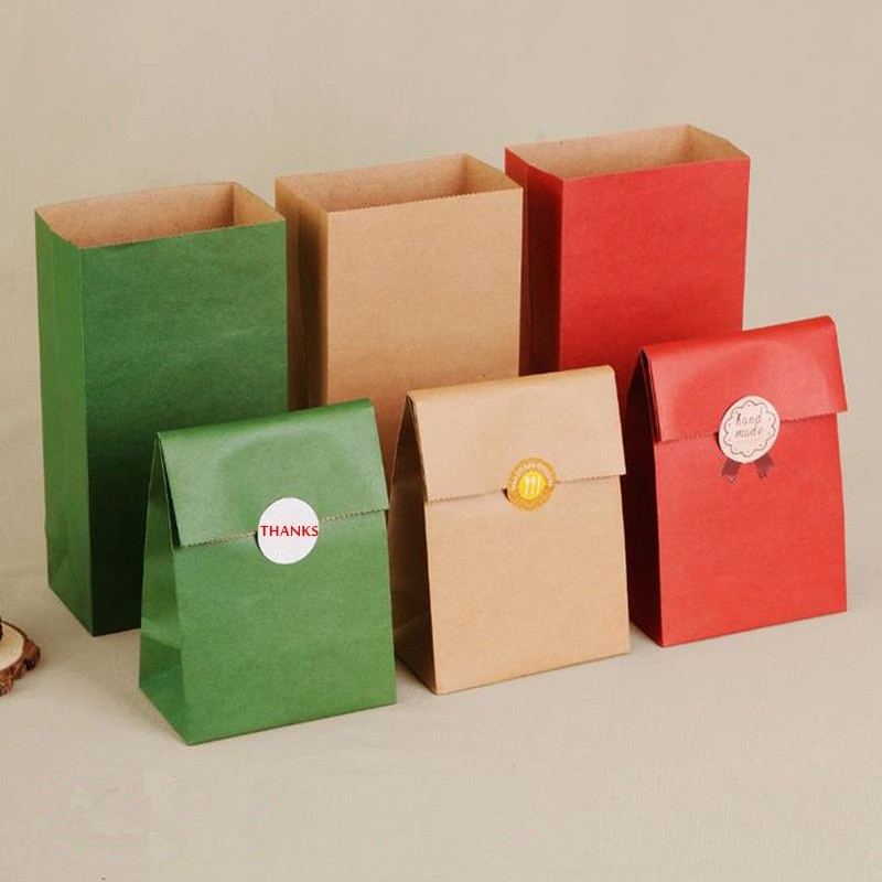 Chinese Manufacturer Carry out Paper Gift Packaging Bag with Handle for Shopping Mall