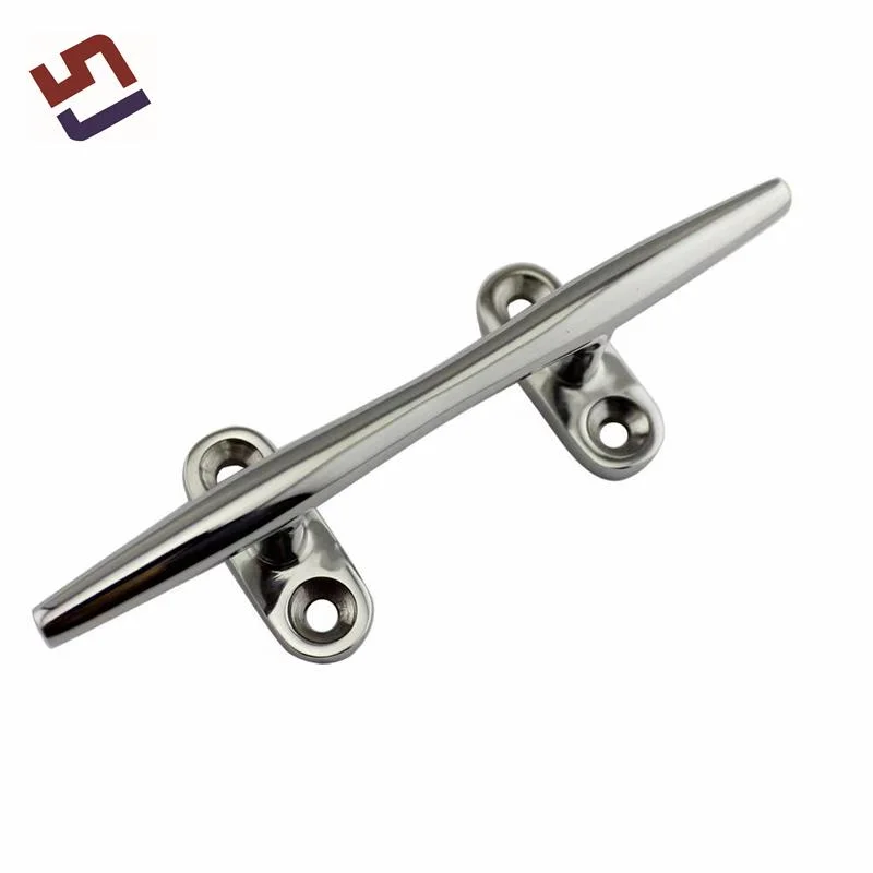 Hot Selling 316 Stainless Steel Marine Hardware Boat Dock Cleat Investment Casting Boat Hardware