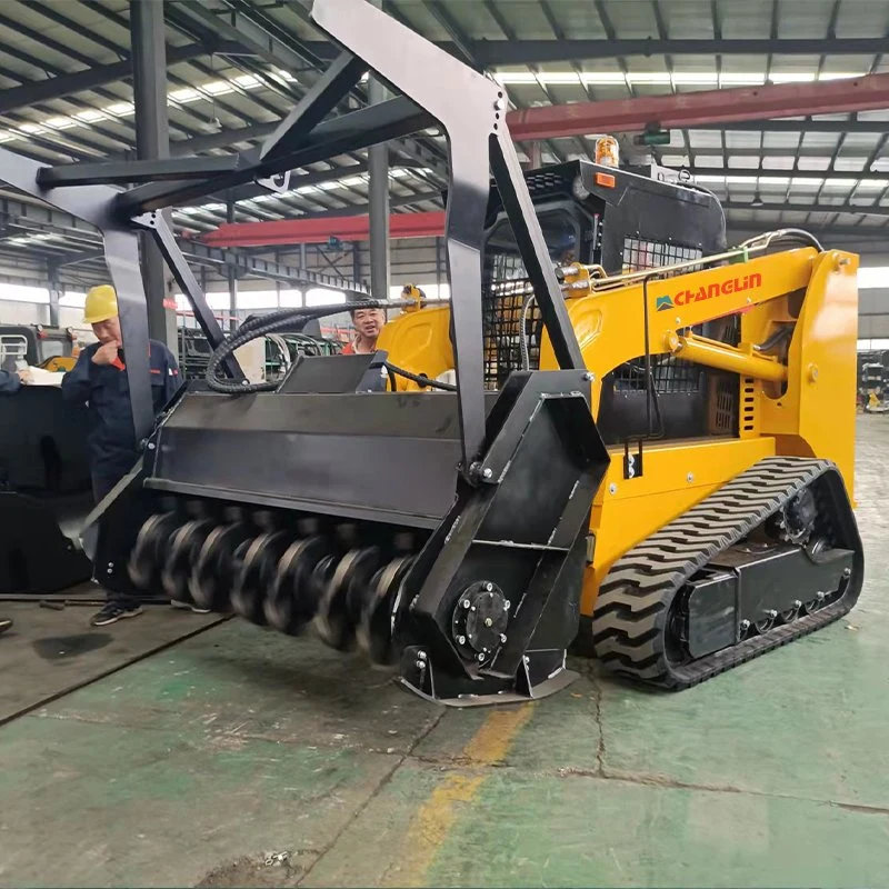 Changlin 100HP Skid Steer Loader Ts100 with CE Track Type for Farm