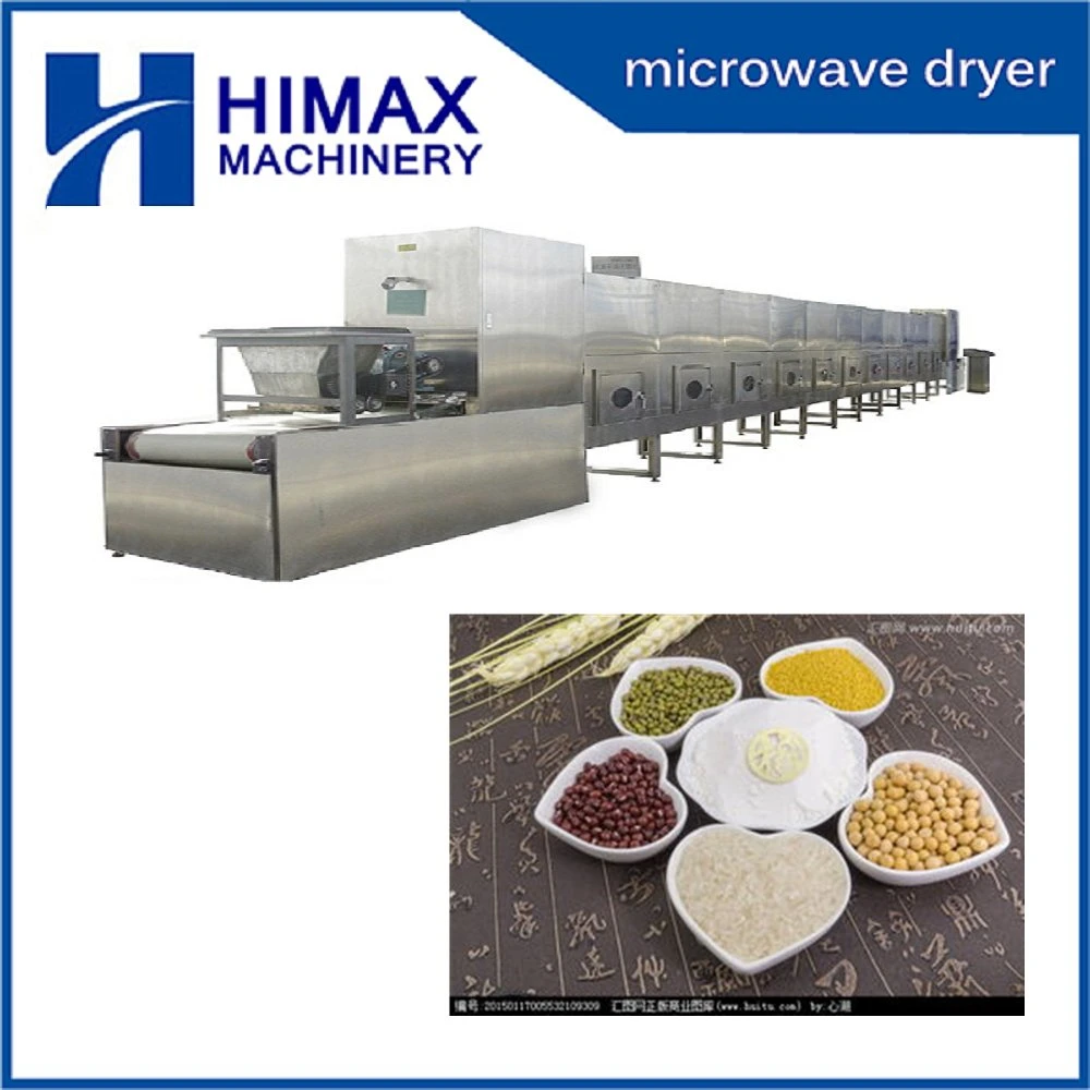 High quality/High cost performance  Vegetable Microwave Dehydration Machine