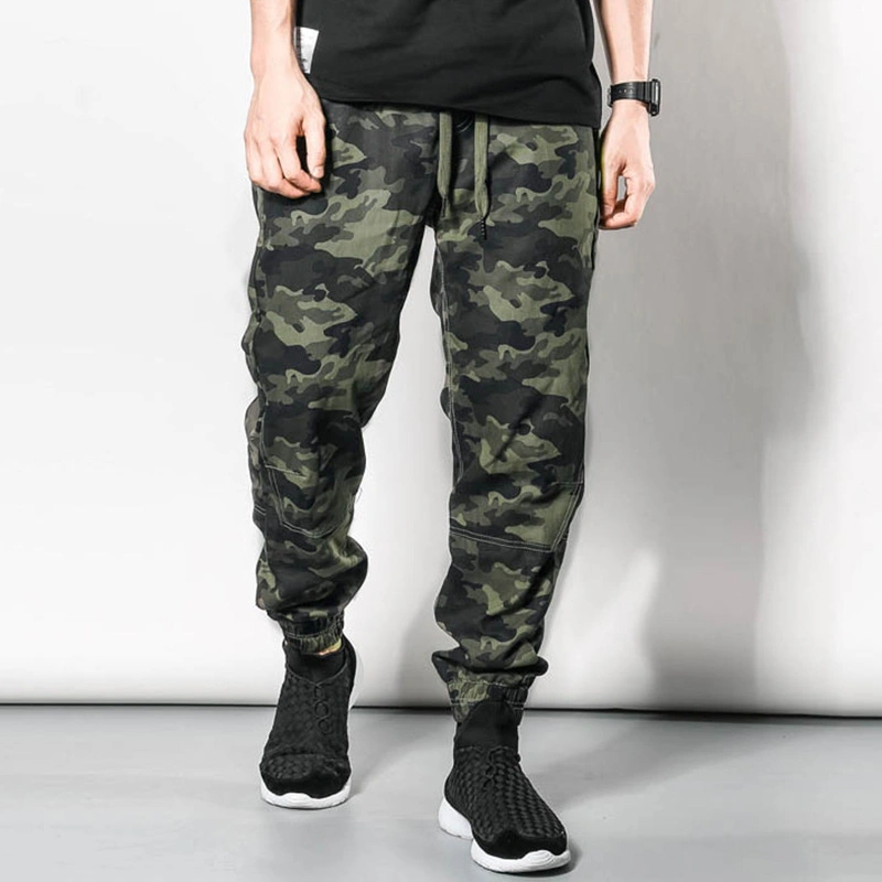 Hot Sale Camo Jogger Pants for Man