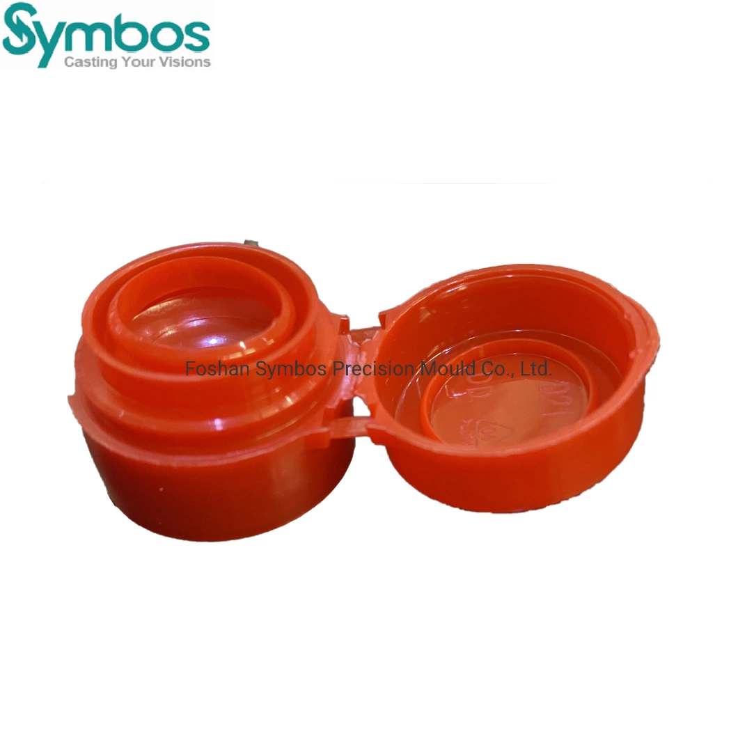 Design Plastic Injection Maker Top Cover Shell Lid Edible Oil Tear Cap Mould