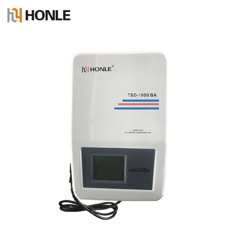 Honle Tsd-1000va Rely Type Wall Mounted Voltage Stabilizer