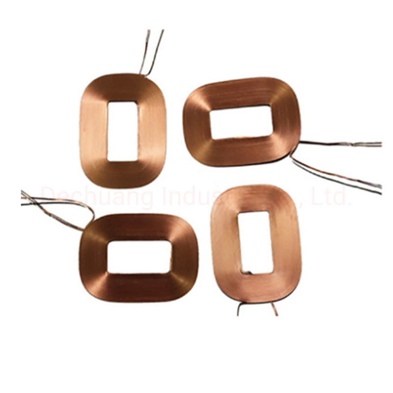 2022 bobina magnética de inducción de cobre de fábrica con bobina de voz múltiple Inductor de capas