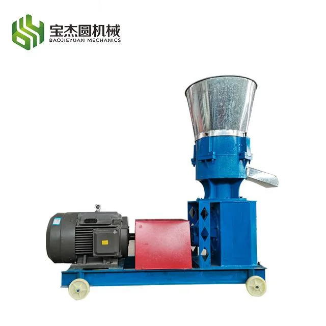 Flat Die Wood Pelletizer Manufacturer Pellet Machine Wood Pellets Mill Wood Pellet