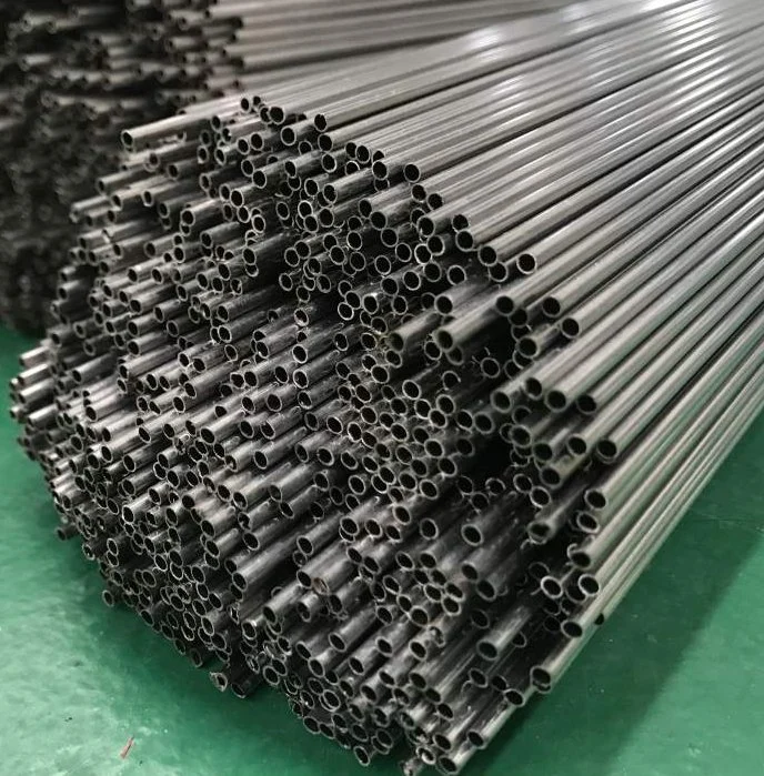 Precision Stainless Steel Welded Ppipe Hot Rolled Capillary Car Machinery Decorative Thin Wall Small Diameter Pipe