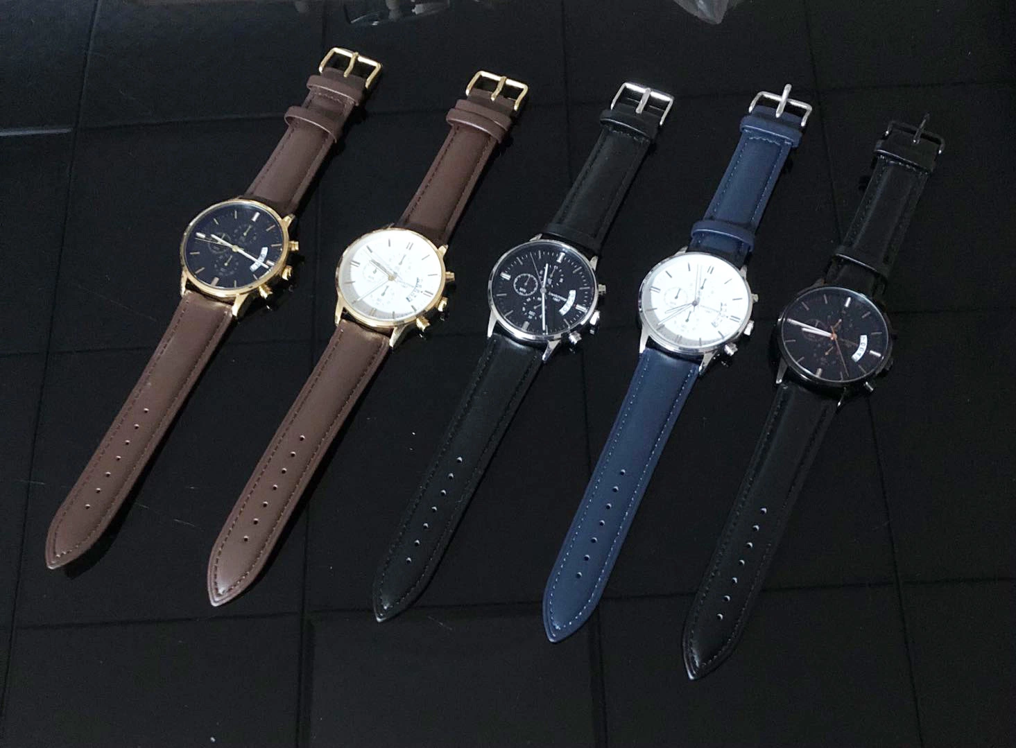 New Fashion Top Luxury Brand Sports Watches Men Quartz Clock Sports Military Watch