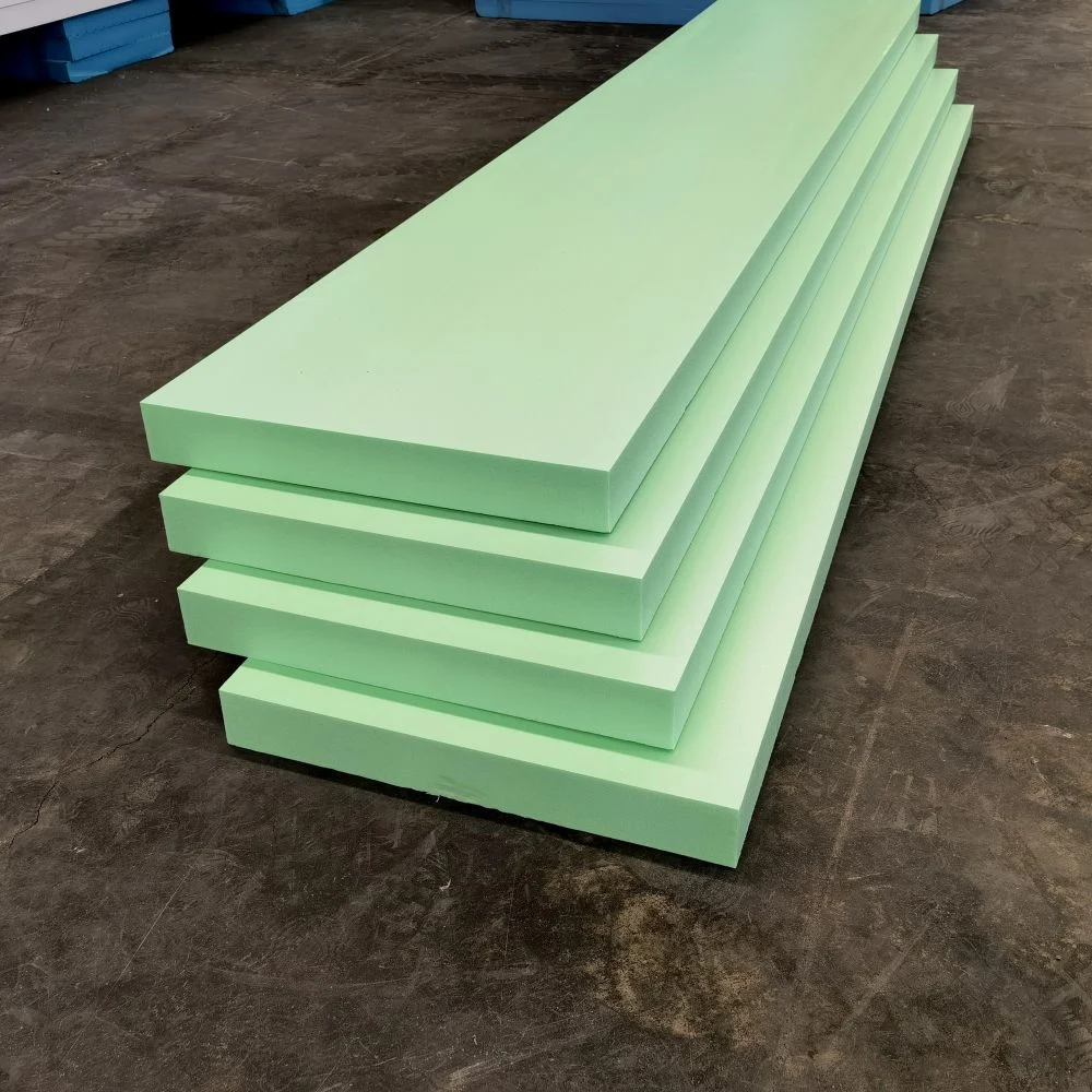 Extruded Polystyrene 3000mm Foam Board Thermal Carbon Dioxide Insulation Material